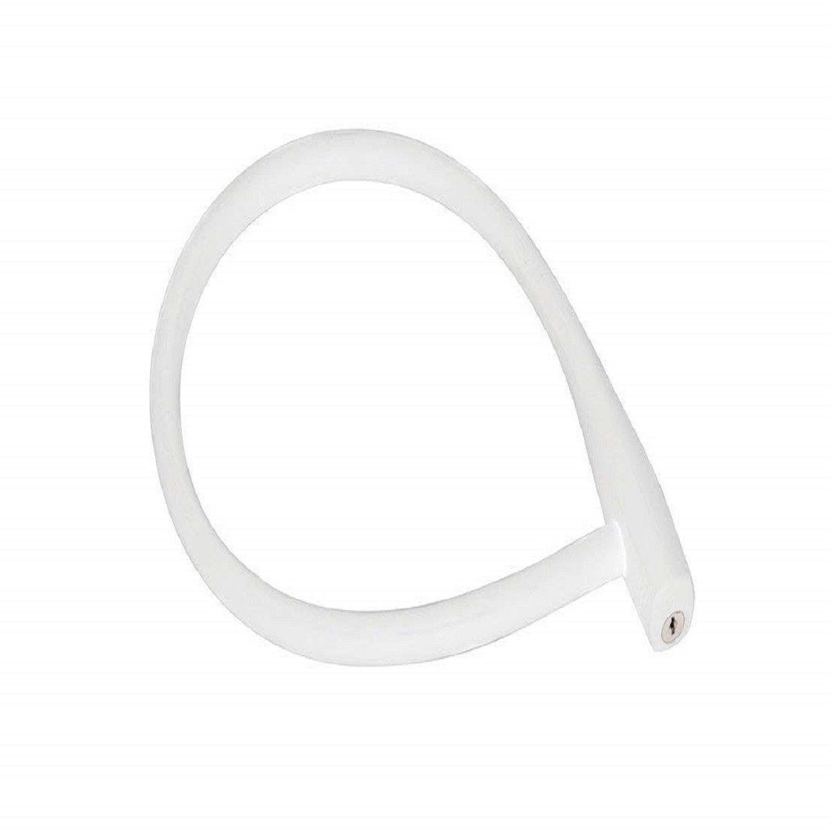 Knog Kransky Cable Lock 2.89ft, 22mm, Silicone Coated, 3 Keys, Stainless Steel