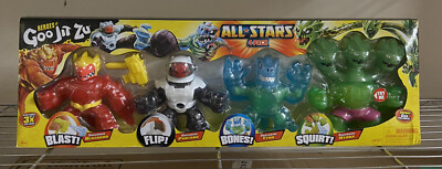 2022 HEROES OF GOO JIT ZU ALL STARS 4-PACK W/ ULTRA RARE HYDRA Exclusive  