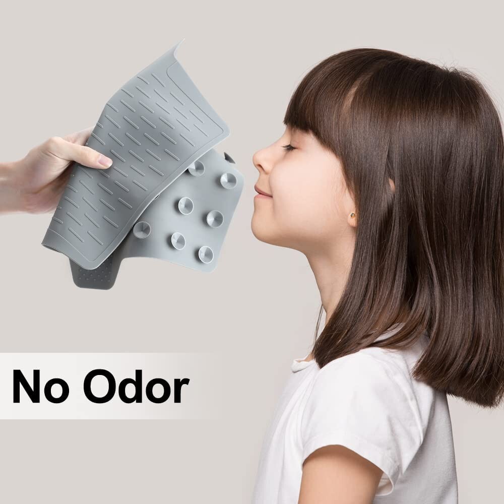 Sink Saddle Silicone Sink Divider Mat Kitchen Sink Protector Sink Mat