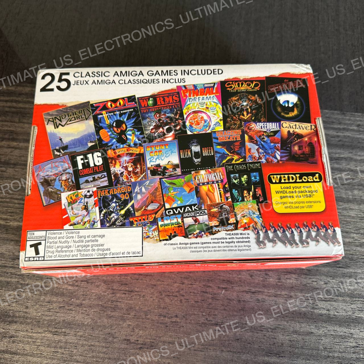 Amiga 500 The A500 Mini 25 Retro Games HDMI Console - Modern 2022