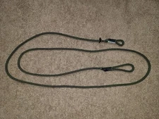 BlueWater Ropes Protac 9mm Static Rope in Olive Drab - Tether or Lineman's Belt