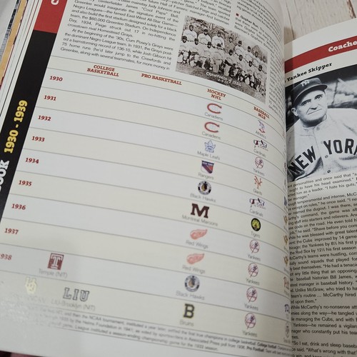 RARE ESPN Sports Century ~ Hardcover ~ Coffe Table Book - Imagen 11 de 14