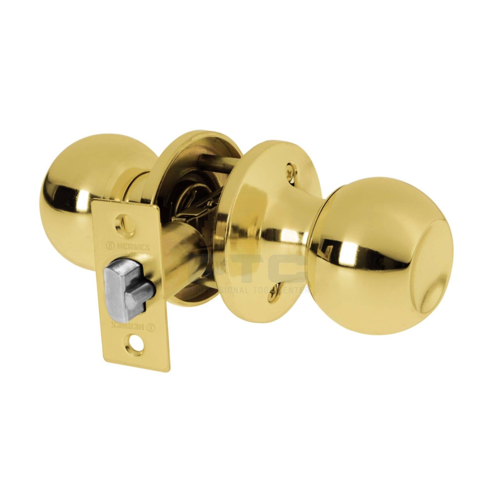 Hermex BALT-LB-EP Ball type lock, tubular, entry, bright | eBay