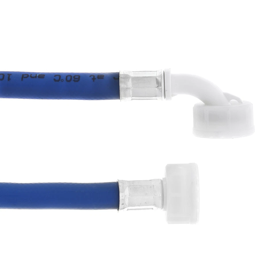 3.5M Blue Washing Machine Dishwasher Inlet Pipe Water Feed Fill Hose Extra Long - Image 2 of 2