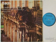 SVIATOSLAV RICHTER BACH WELL-TEMPERED PIANO II ETERNA STEREO 826793 NM