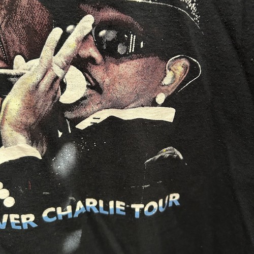 Charlie Wilson Black Graphic Music Tshirt Size XL - "Jacob" - Picture 17 of 24