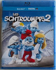 Die Schlümpfe 2 | Blu-ray | Audio DE/EN/ES/NL | Zone ABC | NEU & BLISTER