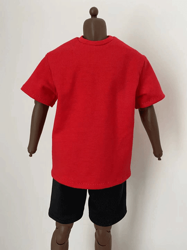 Lo último Modelo Camiseta Accesorios Ropa Sodier Escala 1/6 para Figura Masculina 12" - Imagen 16 de 17