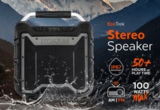 ecoxgear ecotrek bluetooth speaker