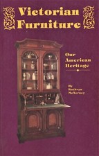 American 19th Century Victorian Furniture - Types + Values / Book