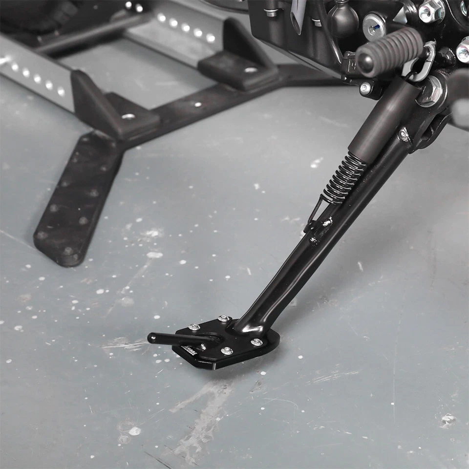 Almohadilla de extensión de placa de ampliación de soporte lateral para Yamaha XSR900 700 2022-2024 Foto 2 de 4