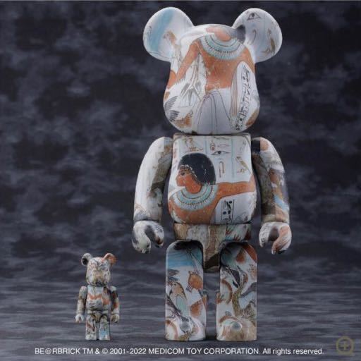 その他 The British Museum BE@RBRICK 400% The British Museum BE@RBRICK 100% & 400%