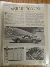 Ferrari12 Article 1980-1983 Ferrari 308 Gtsi 3 Page Ferrari12 Article 1980-1983 Ferrari 308 Gtsi 3 Page
