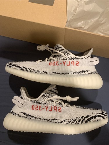 size 12 yeezy zebra