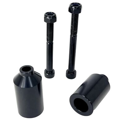 Blunt Stunt-Scooter Kinder Park Roller Trick Pegs Prodigy Colt Stangen Schwarz