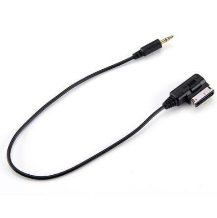 AMI MMI to 3.5mm Jack Audio Adapter AUX Music For Audi A4 A5 A6 A8