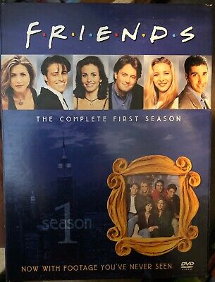 Friends DVD Complete Series Seasons 1-10 Good Condition! Friends DVD Complete Series Seasons 1-10 Good Condition!