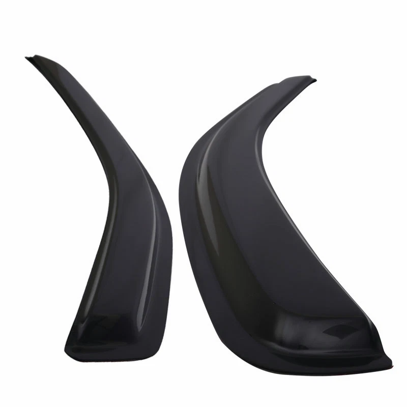 Protector de ventilación deflector visera ventana sedán Dodge Durango 04-10 con deportivo rojo Foto 3 de 4