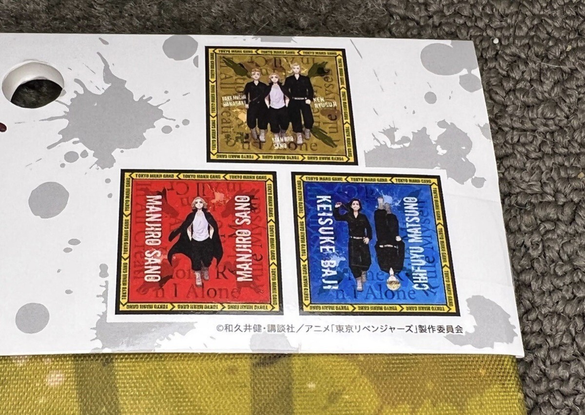 Tokyo Revengers Anime Bandana Officially Licensed Tokyo Manji Gang