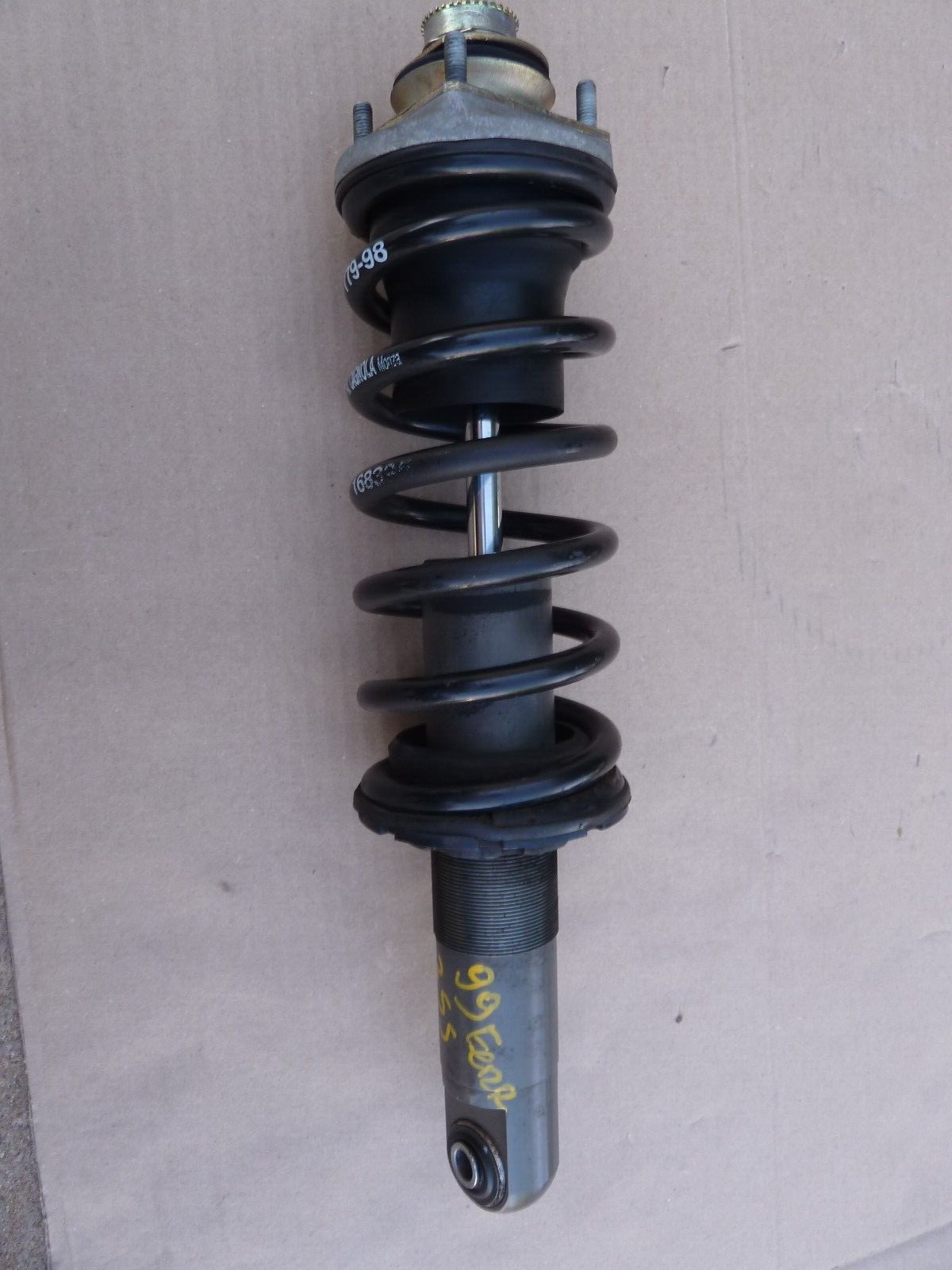 1997-1999 FERRARI 355 COMPLETE REAR STRUT ACTIVE SHOCK ABSORBER F355