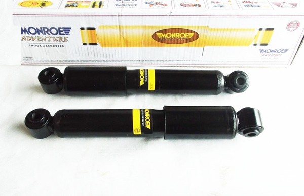 2X Heavy-Duty StoßDäMpfer Hinten FüR Nissan Pathfinder R51 2.5Dci & 4.0P-image