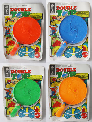 1x Vintage 1989 Double Top Spinner + Ripcord for Orko Motu Mattel New Sealed !