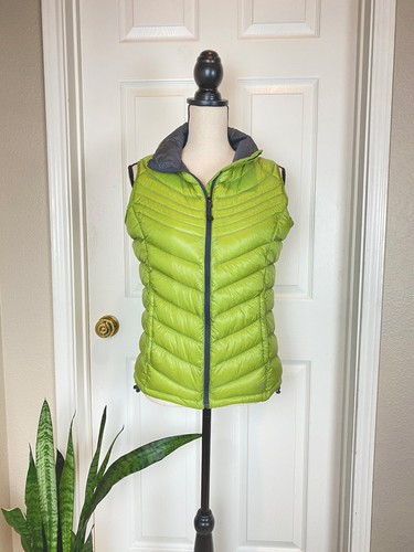 Full Zip Packable Down Puffer Vest Size 