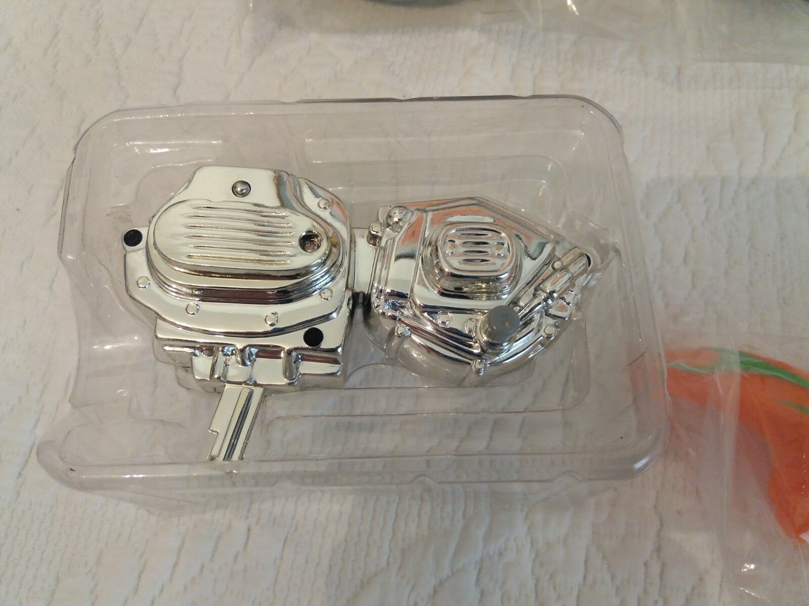 New K'NEX Orange County CHOPPERS Paulie's SuperStretch Bike Set