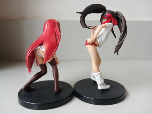 Japón Anime Manga Juegos Shakugan no Shana Figura Modelo Toy's Works - Imagen 4 de 6