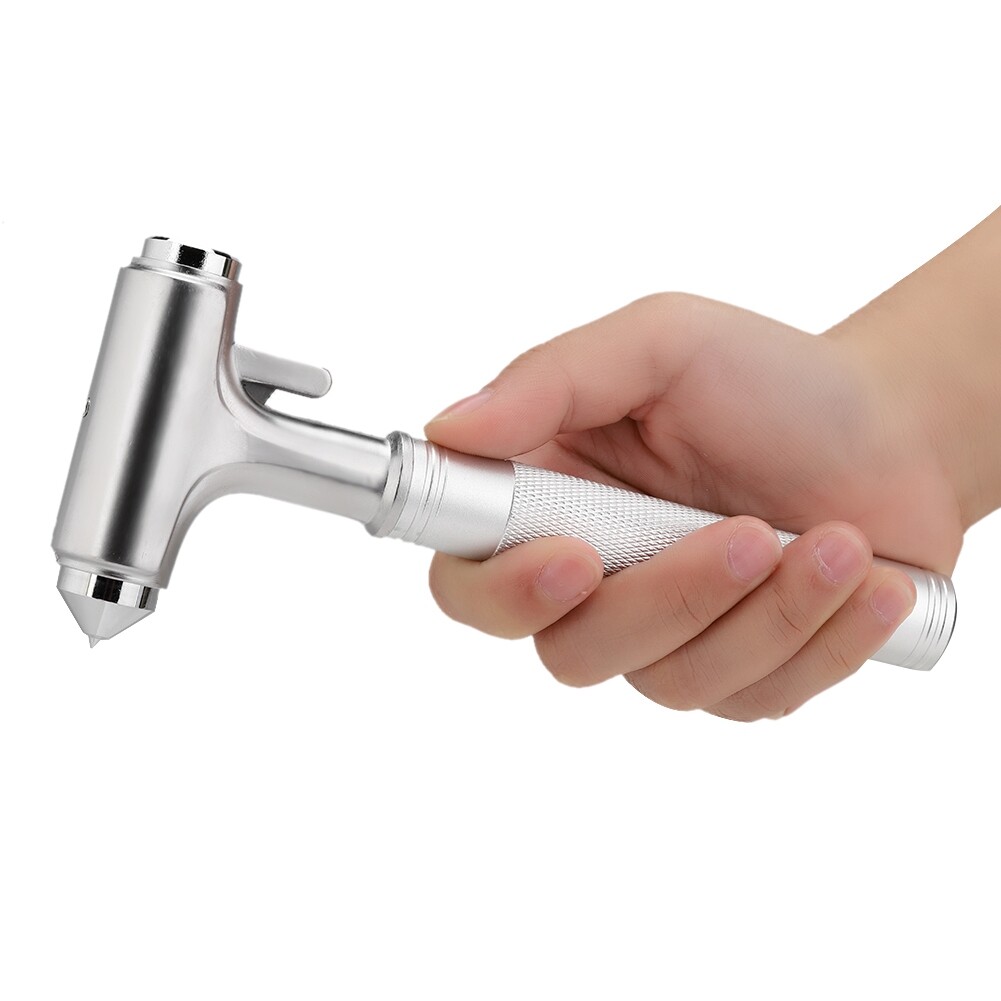Stainless Steel Car Window Breaking Safety Hammer Car Emergency Escape
