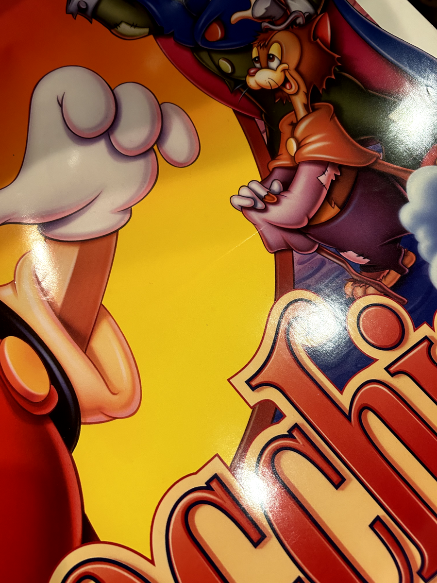 PINOCCHIO Walt Disney Classic 2 Sided VERY RARE 1992 original
