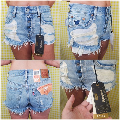 NWT Levi's 501 x Rolling Stones 