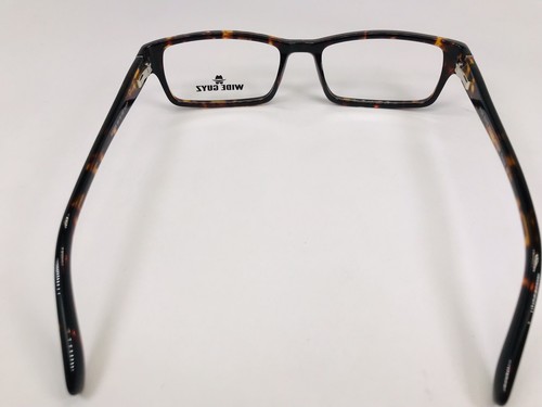 Neue breite Guyz Schildpatt Elch Brille 60 mm für den stilvollen großen Mann - Bild 9 von 12