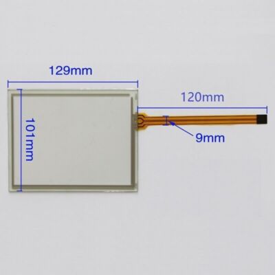 For PanelView Plus 600 2711P-T6C20D Touch Screen Panel 130*102mm