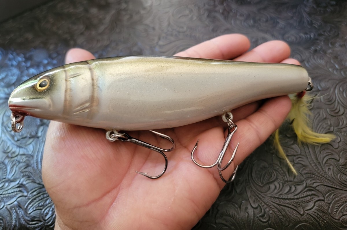 BLACK DOG BAIT CO, OG WOOD LUNKER PUNKER 6.5