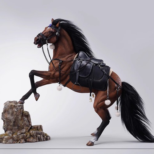 JXK JXK259 Horse 1/6 Limited Figurines Models Animal Art StatueslH