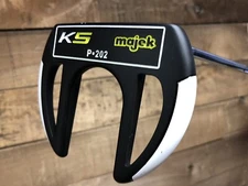 USED RH Majek K5 P-202 Golf Putter Sabertooth Style Claw 34 Inches 1313-FSPH