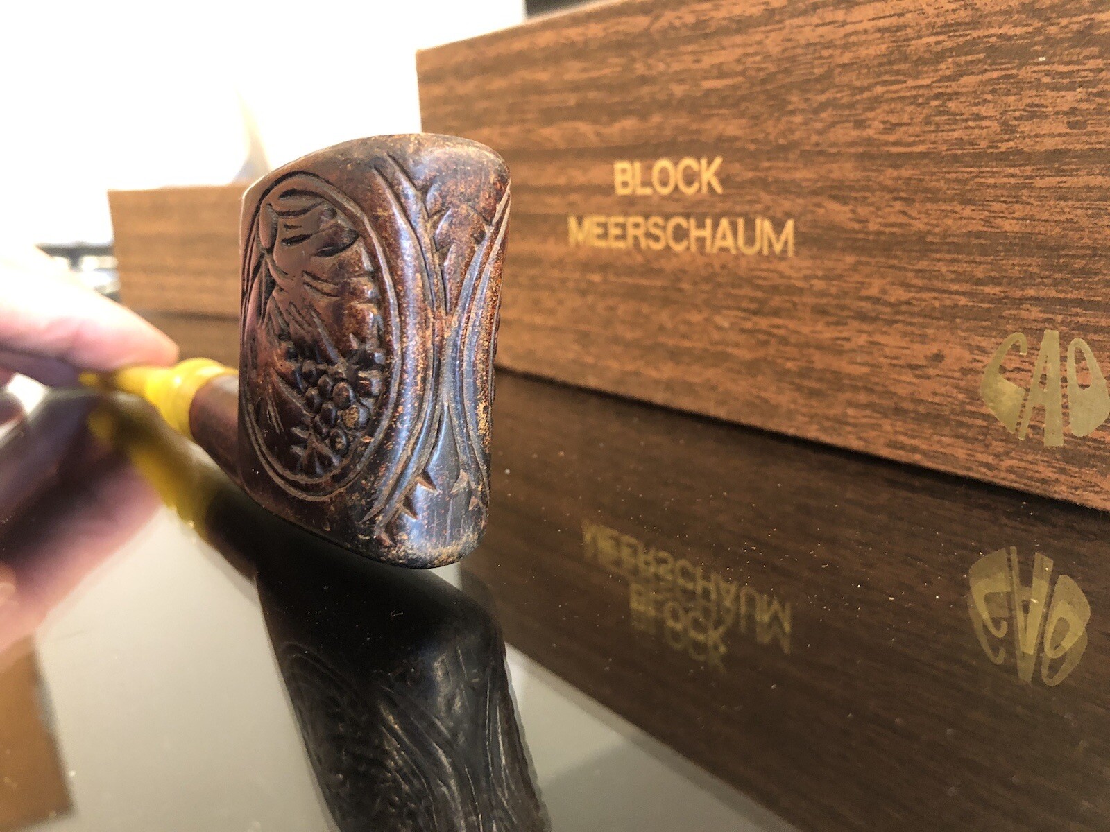 Vintage Estate Tobacco Smoking Pipes lot of 3 Jarl, Italian Ice Age eBay