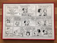 Lithograph PEANUTS Comic “Good ol’ Charlie Brown” w/ Charles Schulz’s Autograph