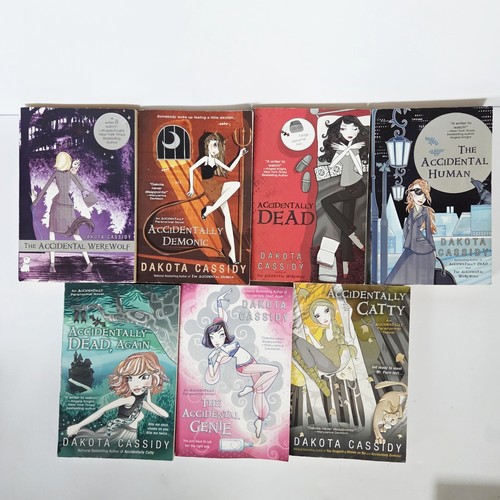 Dakota Cassidy Accidental Series (1-7)Paranormal Romance Paperback 1,2,3,4,5,6,7 - Picture 3 of 4