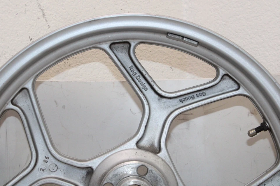 BMW K100RS 1987 OEM llanta trasera Foto 3 de 4