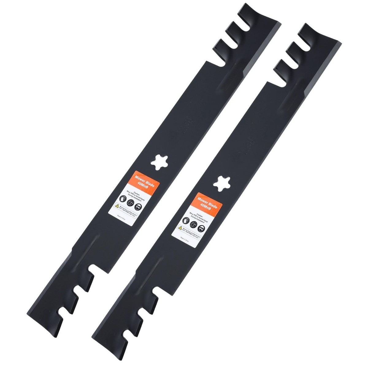 42 Inch Mower Mulching Blades for 134149 138971 Craftsman LT2000