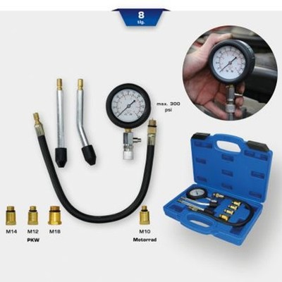 Kompressionsdruckprüfset KS TOOLS BT581100