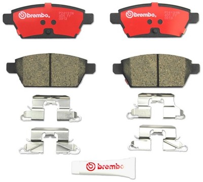 Disc Brake Pad Set-Premium Ceramic OE Alternative Disc Brake Pad fits Fusion