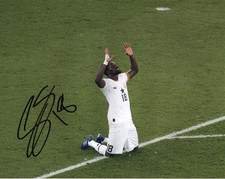 Ghana Daniel Amartey Autographed Signed 8x10 EPL Photo COA #1