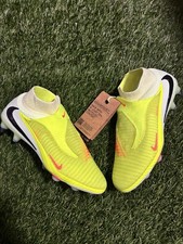 Nike Phantom 6 High Elite SG Hyper Crimson Limelight SIZE 6M HJ2147-800
