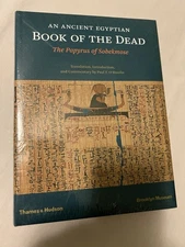 Ancient Egyptian Book of the Dead: The Papyrus of Sobekmose by P O'Rourke (NEW)