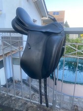 Dressursattel Prestige/ Euroriding Emilio 18 Zoll Schwarz