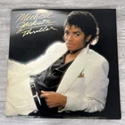 Michael Jackson Thriller Vinyl LP 1982 Epic QE 38112 VG #904