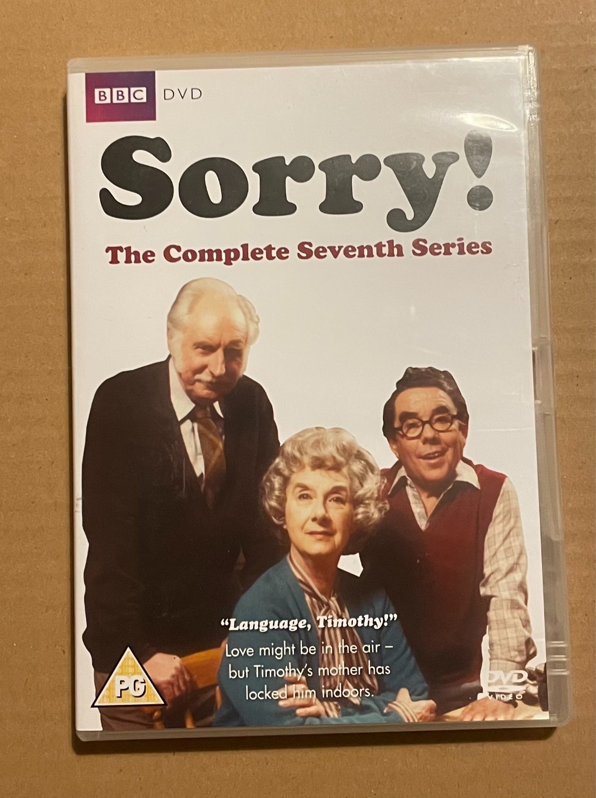 Sorry - Series 7 - Complete (DVD, 2012) Ronnie Corbett